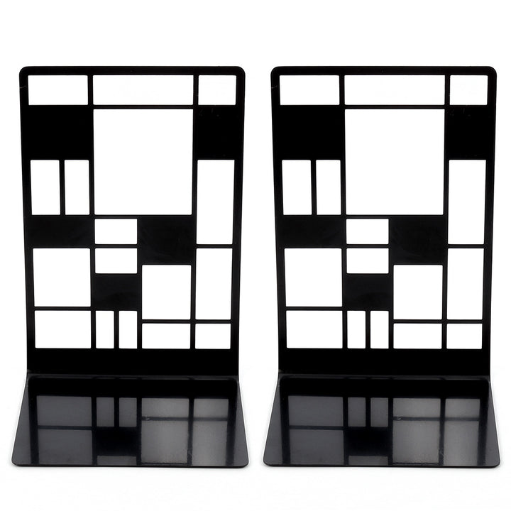Modern Geometric Bookends