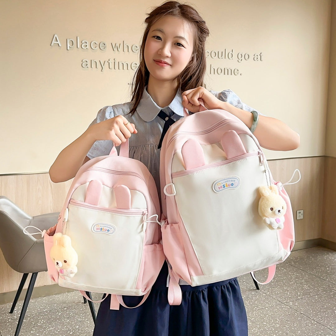 Fun Bunny-Ear Backpack Stornfield