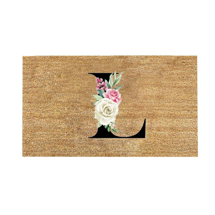 Holiday Theme Dog Design Welcome Mat