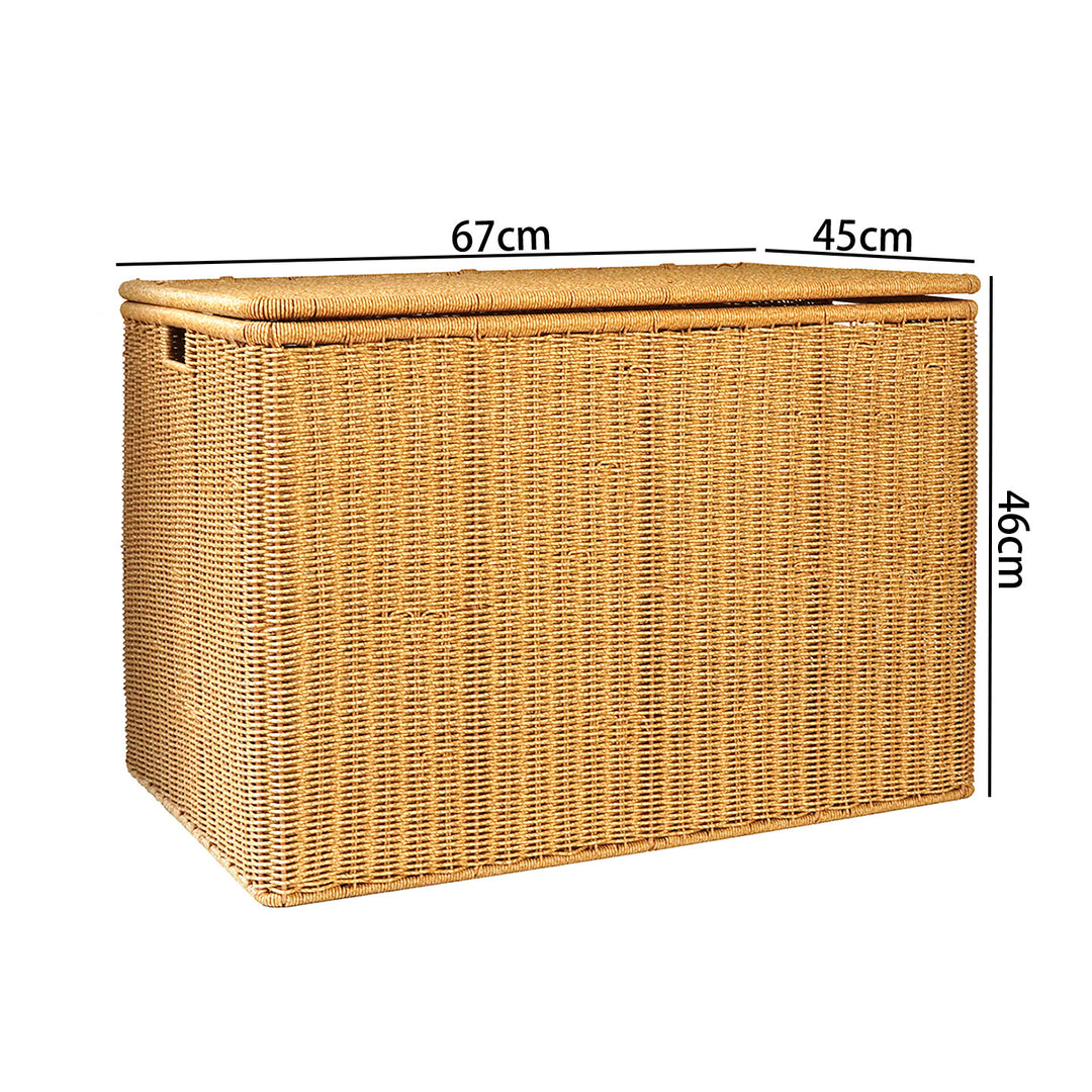 Large Woven Storage Chest Stornfield