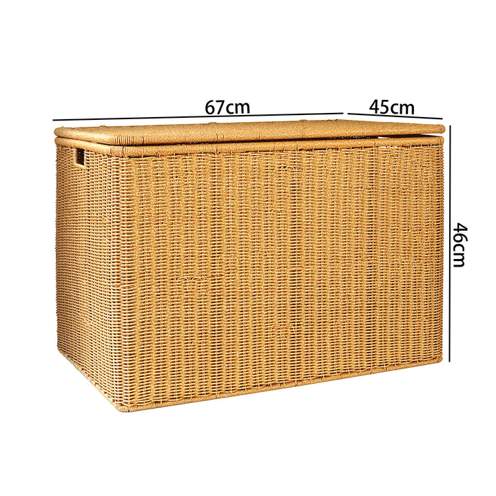 Large Woven Storage Chest Stornfield