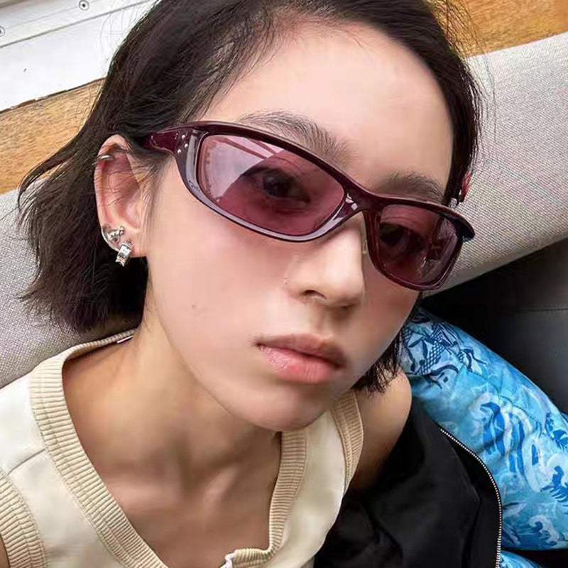 Ladies sporty sunglasses with ergonomic frame and UV protection Stornfield