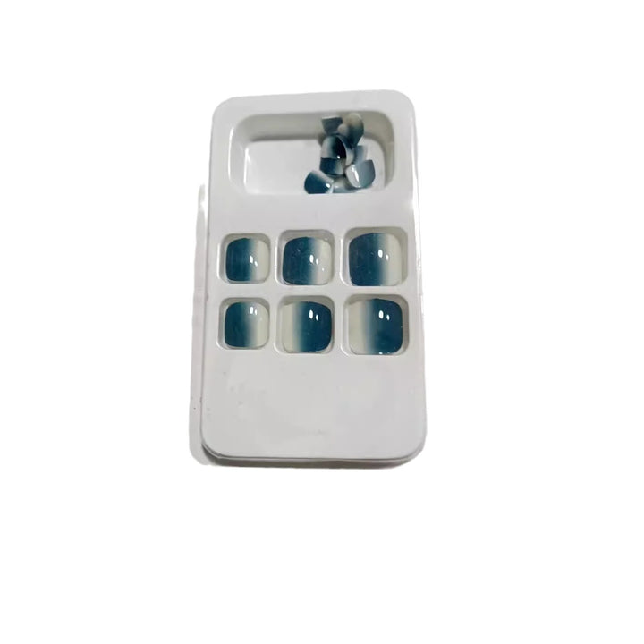 Premium Ombre Press-On Nail Set Stornfield