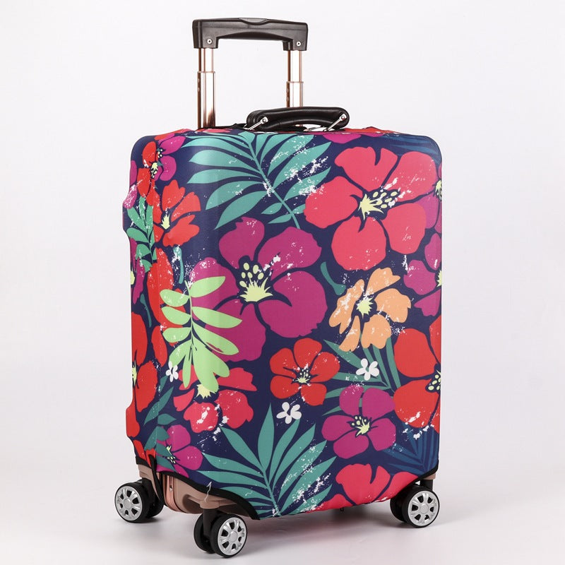 Patterned Hard Shell Luggage Stornfield
