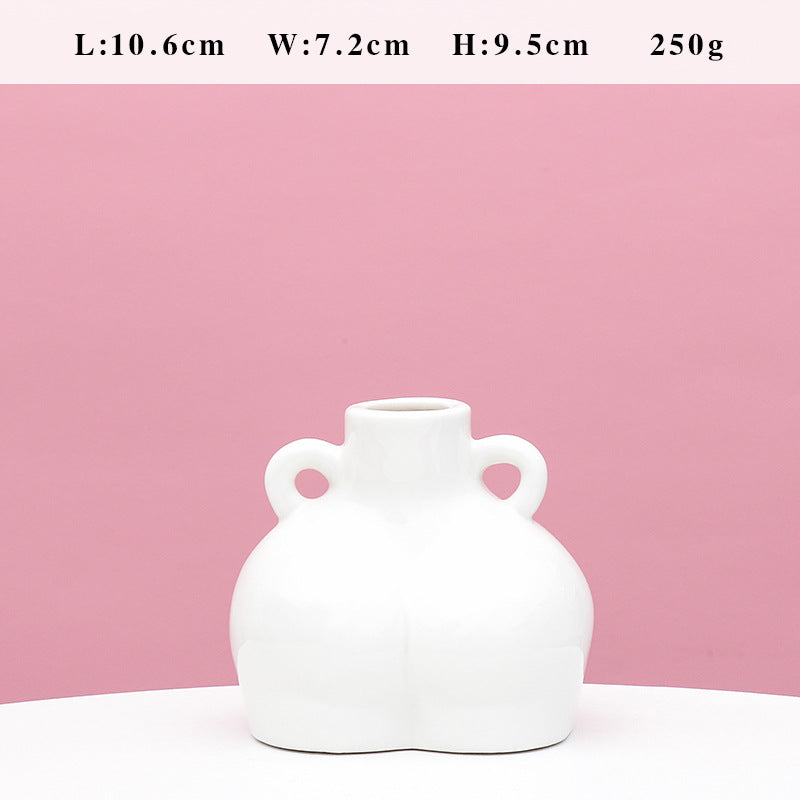 Artistic Ceramic Sculptural Vase Stornfeild