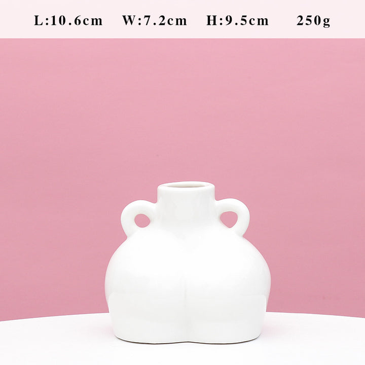 Artistic Ceramic Sculptural Vase Stornfeild