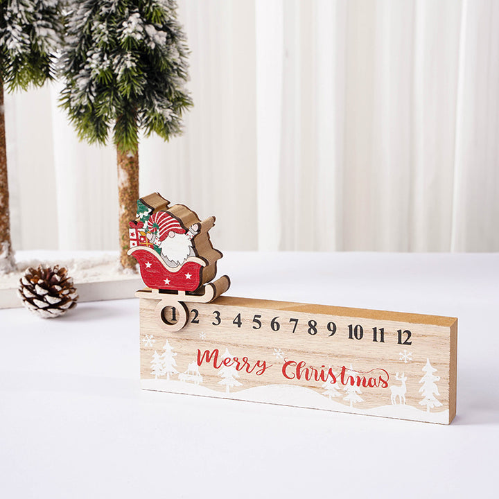 Advent Calendar Countdown Decoration Stornfield