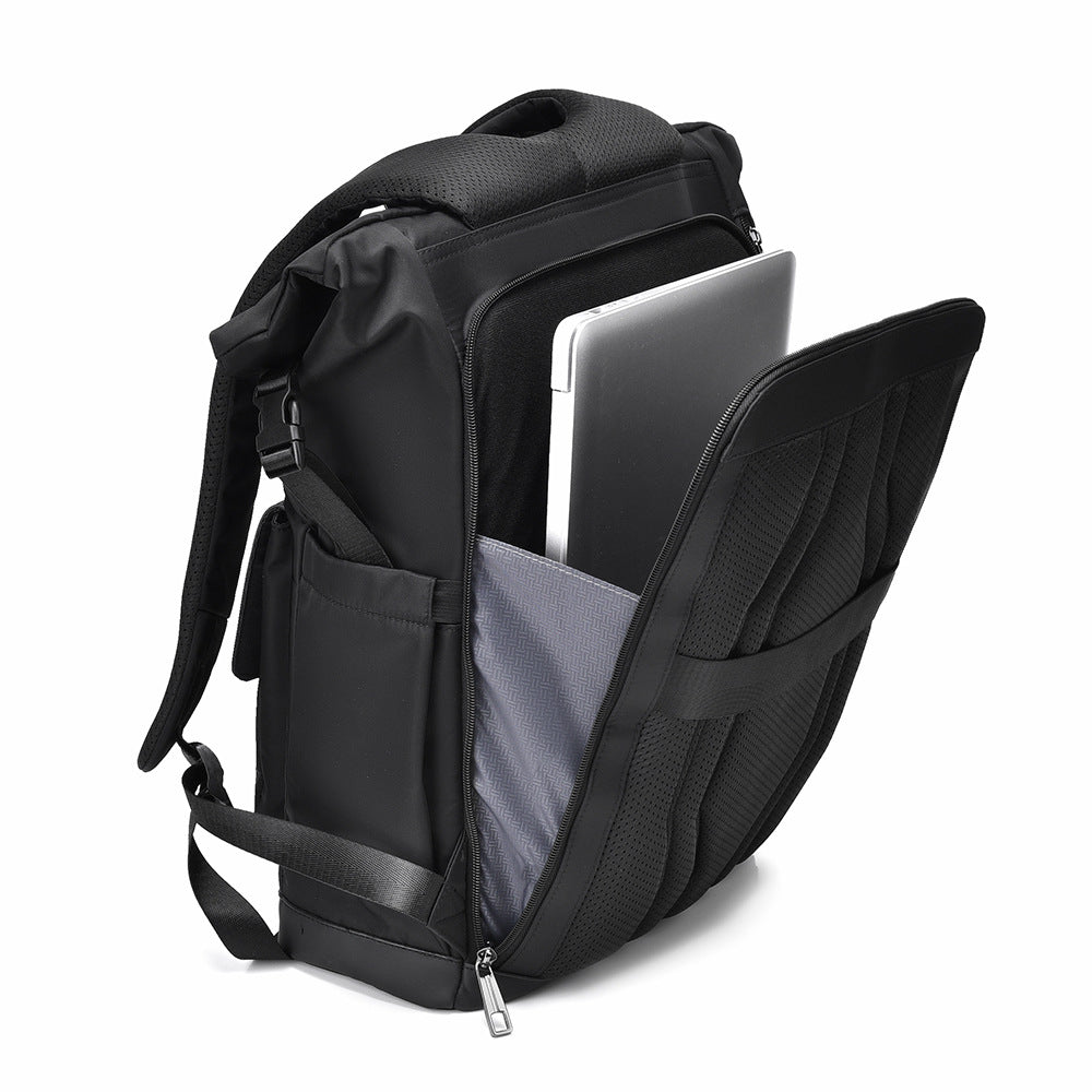 Roll-Top Functional Backpack Stornfield