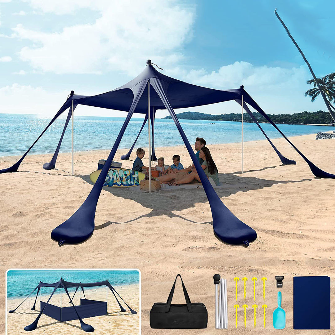 Portable Beach Canopy Stornfield