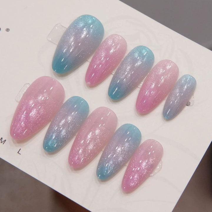 Gradient Press-On Nail Tips