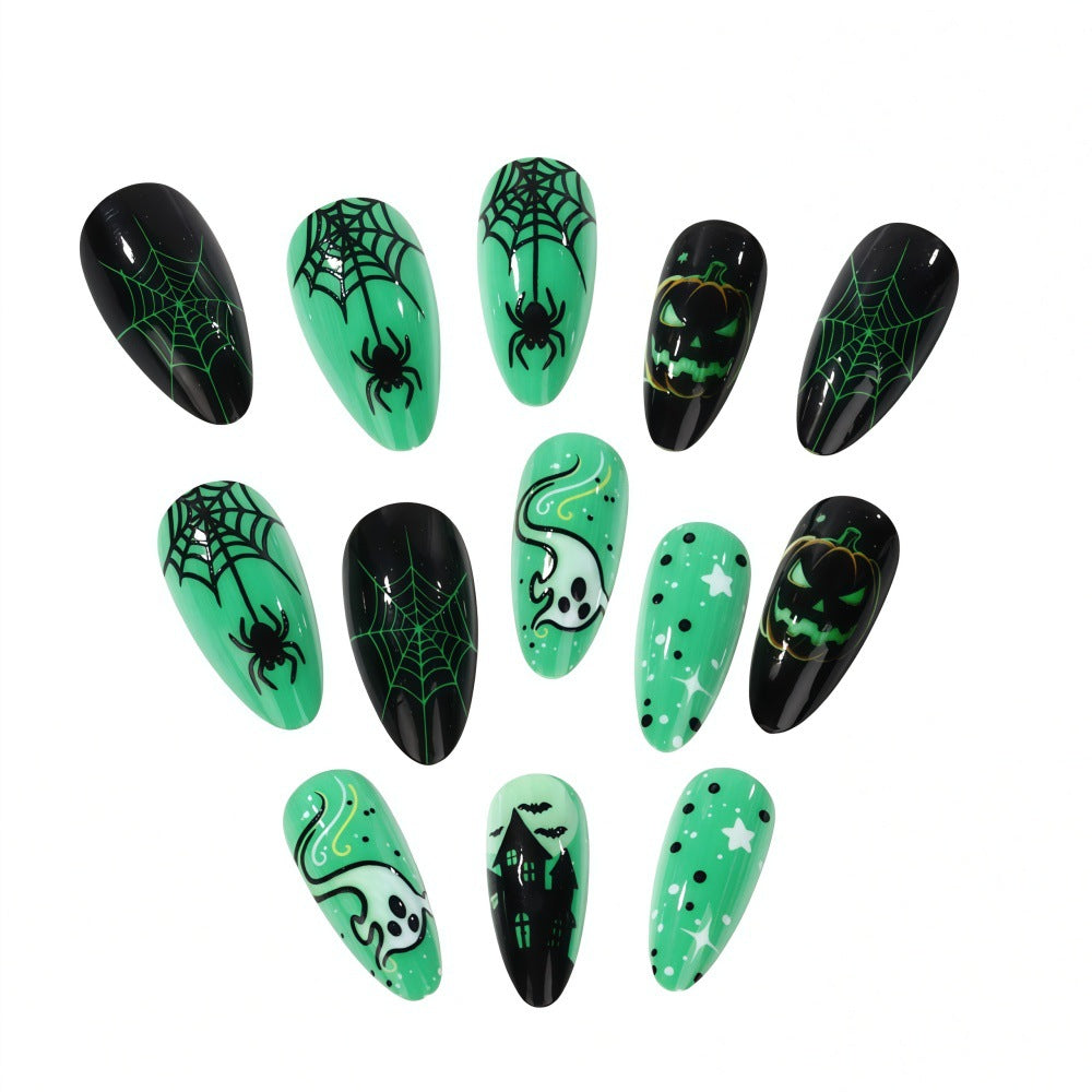Halloween Artificial Nails Stornfield 1788541923