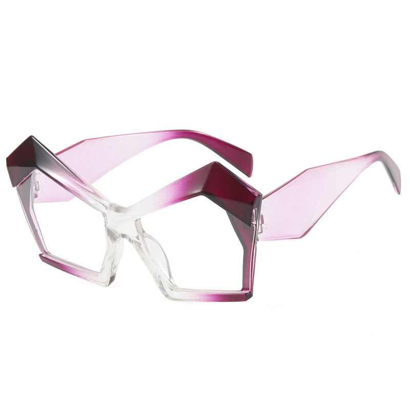 Ladies geometric designer glasses Stornfield