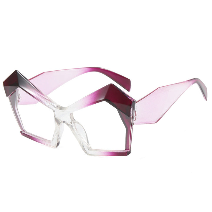 Ladies geometric designer glasses Stornfield