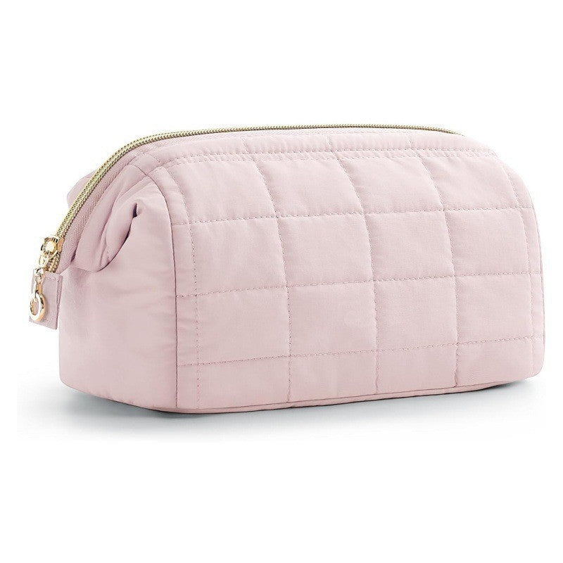 Quilted Cosmetic Organizer Bag Stornfield
