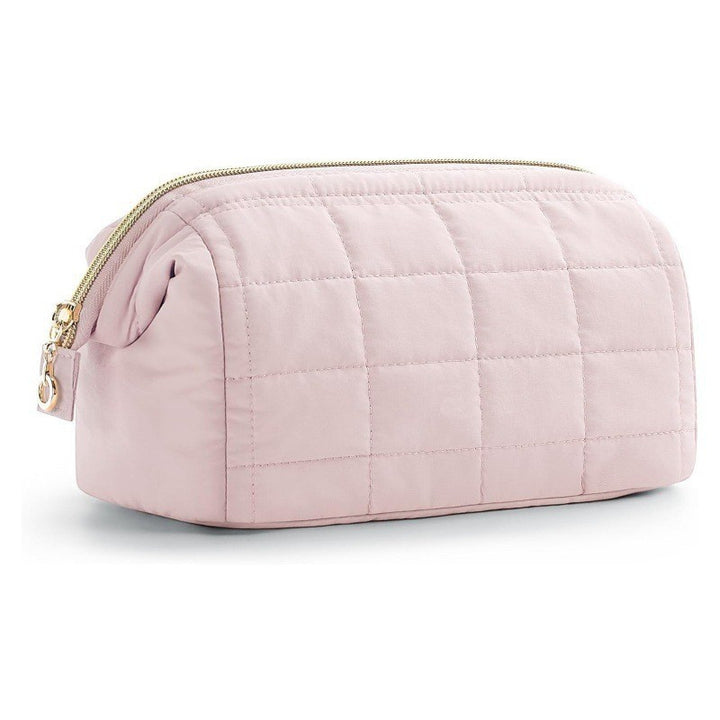 Quilted Cosmetic Organizer Bag Stornfield