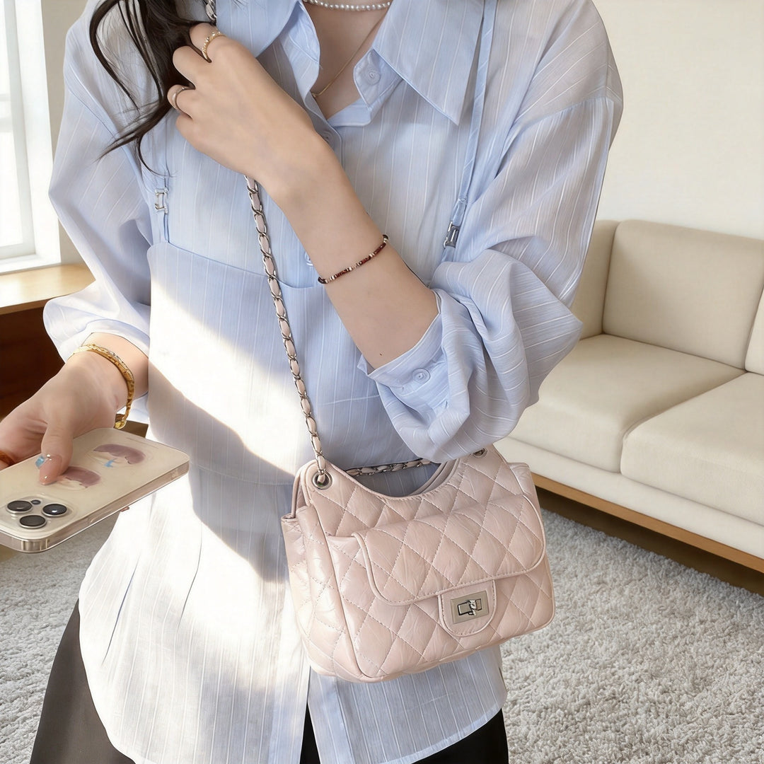 Quilted Evening Shoulder Bag Stornfield