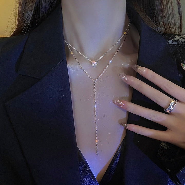 Multi-Layered Pendant Necklace Stornfield