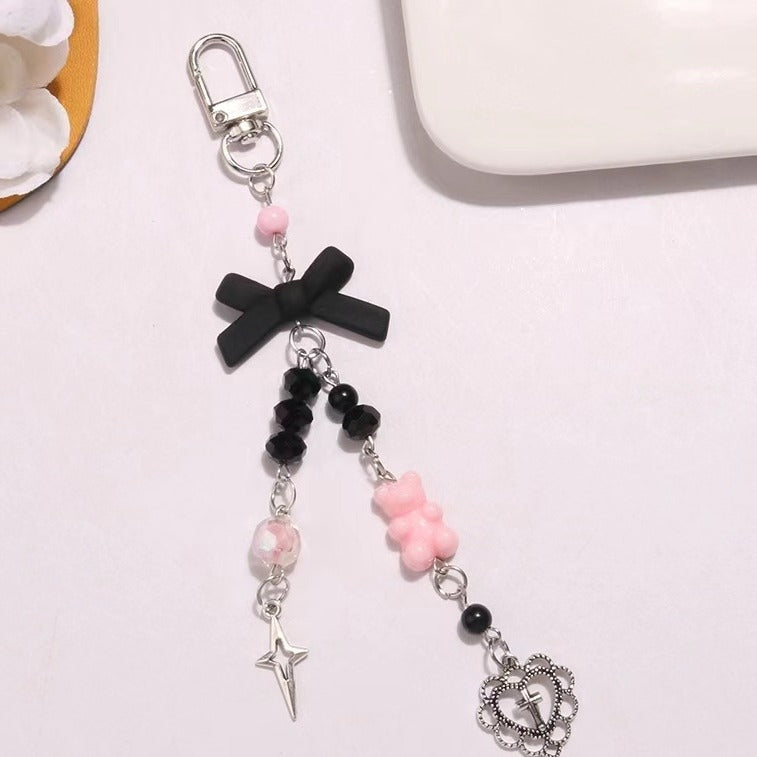 Playful Themed Charm Keychain Stornfield