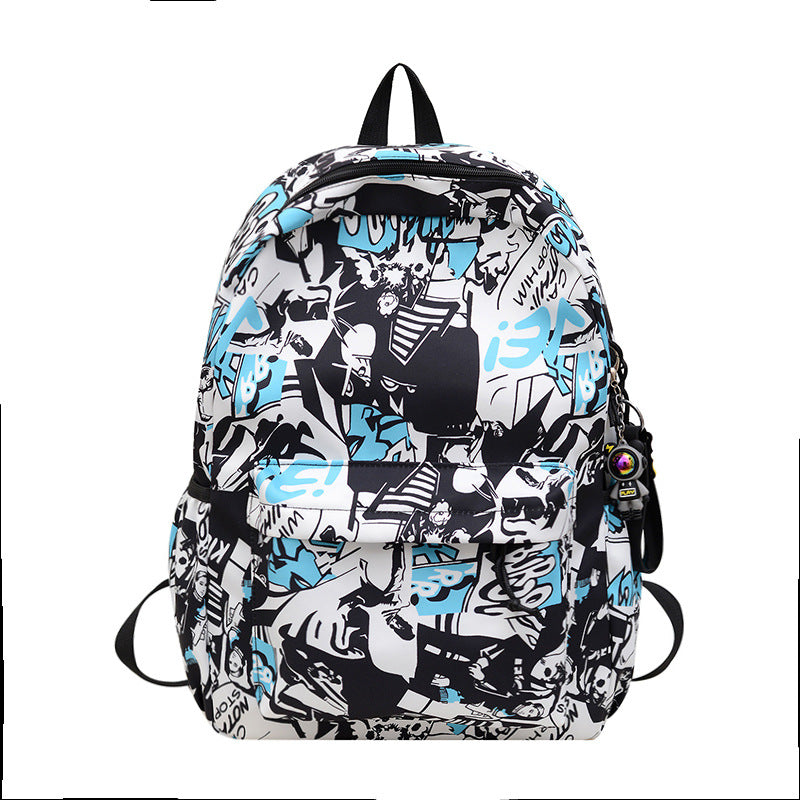 Artistic Graphic Print Backpack Stornfield