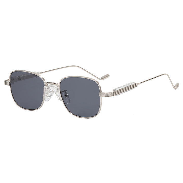 Fashionable Retro Sunglasses with Square Frame Stornfield