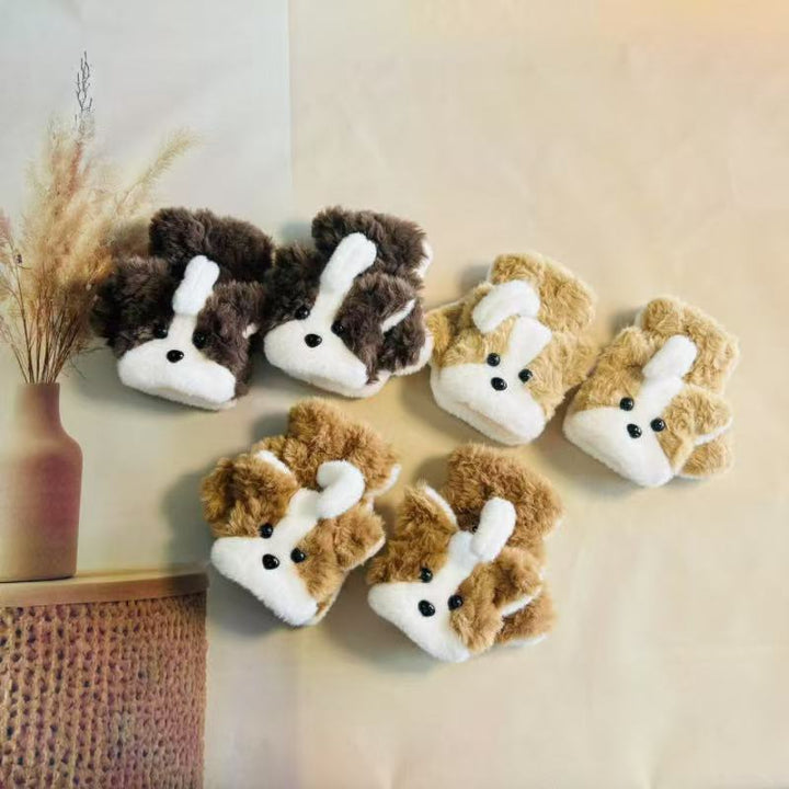 Cute Cartoon-Themed Plush Slippers Stornfield