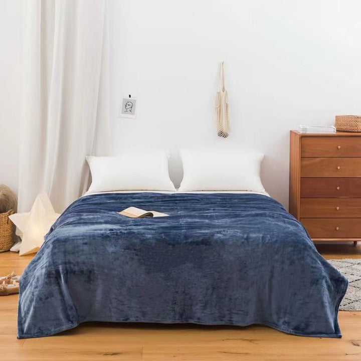 Women Cozy Fleece Blanket with Stars and Moons Stornfield