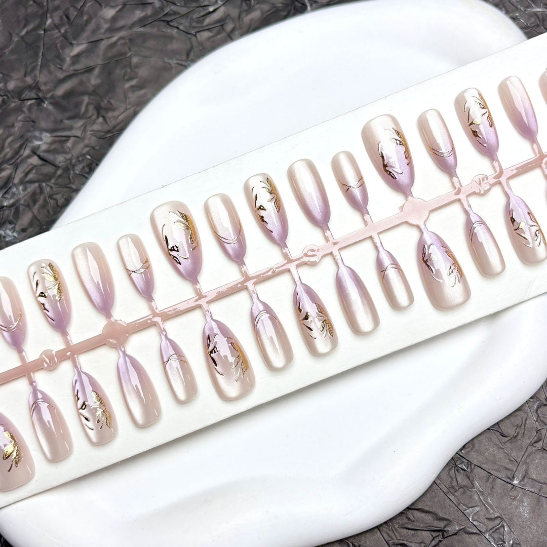 Premium Press-On Nail Design Kit