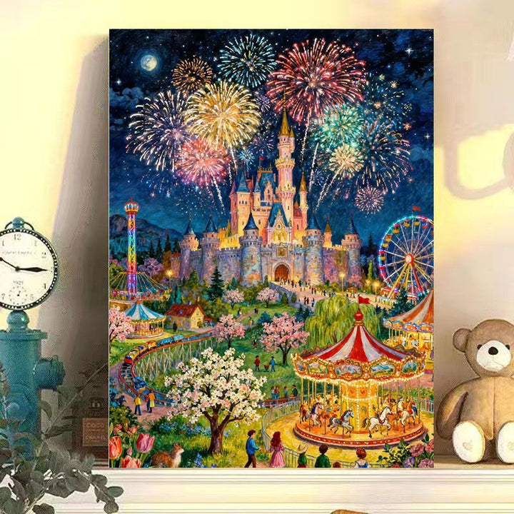 Fantasy Park Adventure Wall Art Stornfield