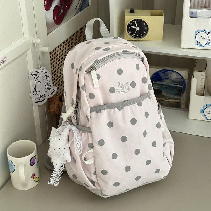 Playful Dotted Backpack Stornfield