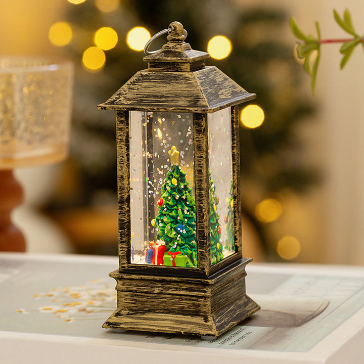 decorative Christmas lantern