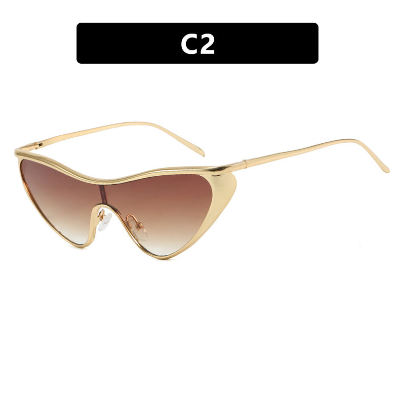Ladies extravagant shaped sunglasses with protective UV filter Stornfield