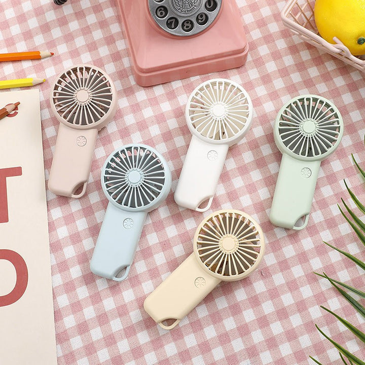 Women's Portable Mini Fan with USB Charging Option Stornfield