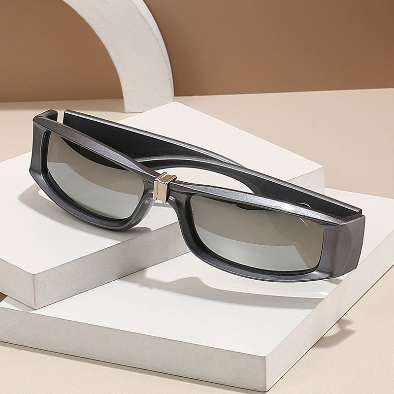 Women's sports glasses with innovative frame and polarized lenses Stornfield