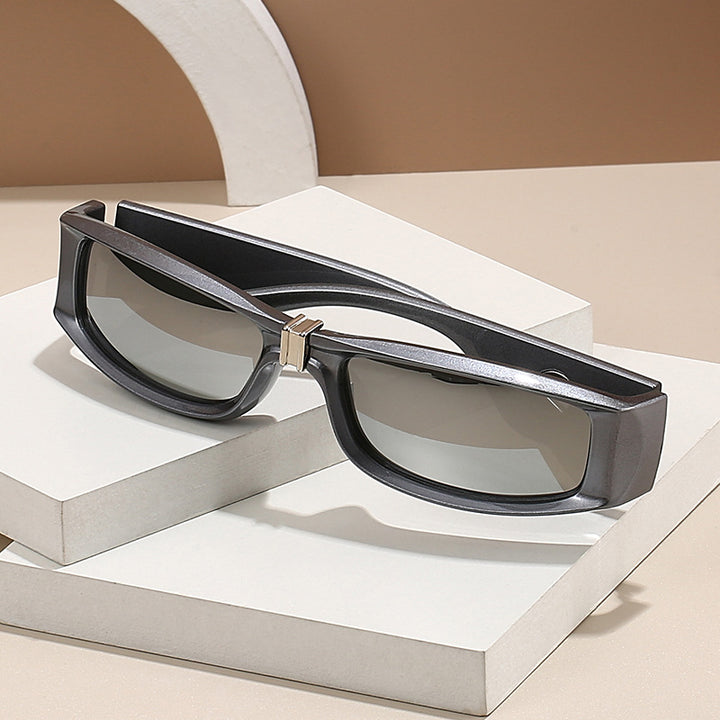 Women's sports glasses with innovative frame and polarized lenses Stornfield