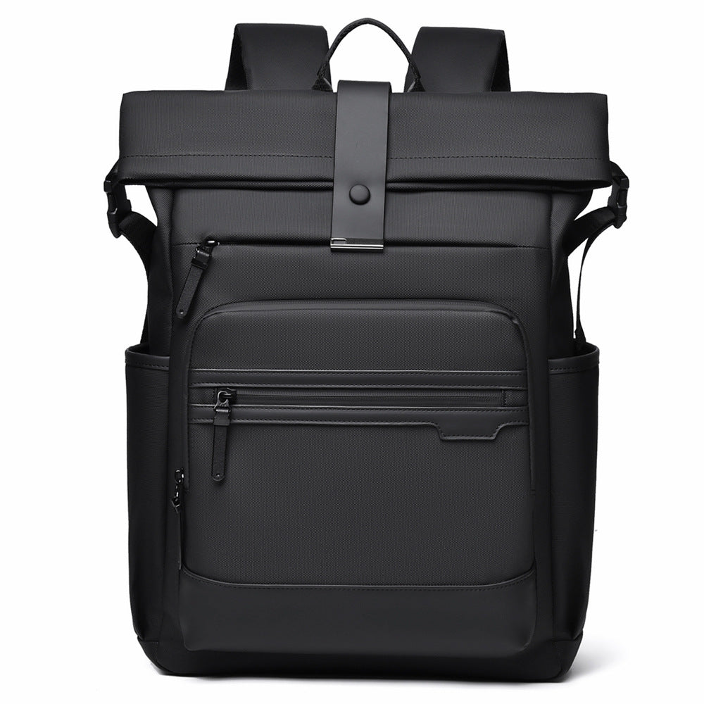 Versatile Urban Roll-Top Backpack Stornfield