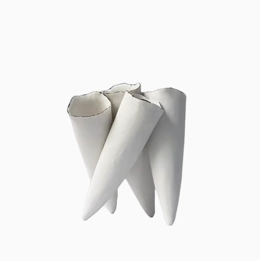 Decorative Modern Sculpted Vase