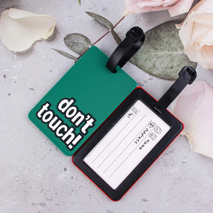 Eye-Catching Travel Luggage Identifier Stornfield
