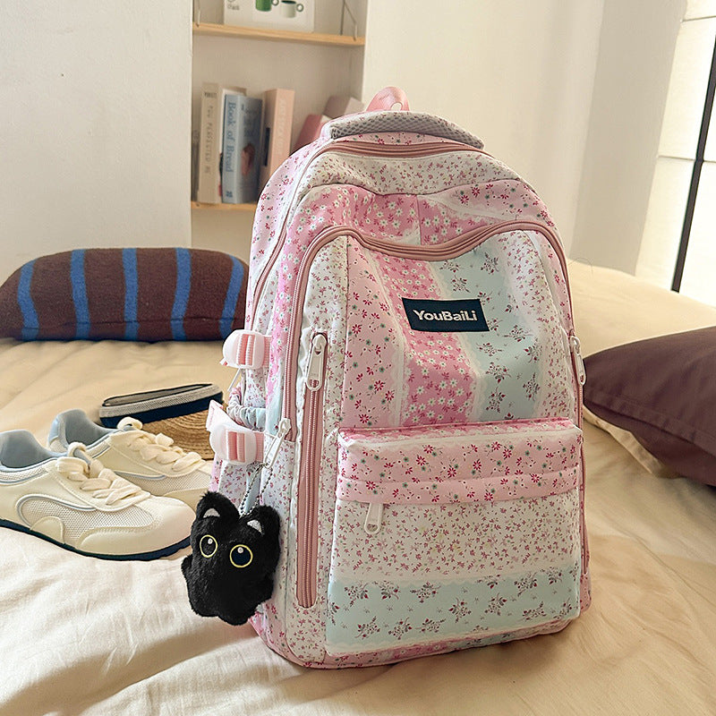 Floral Print Casual Backpack Stornfield
