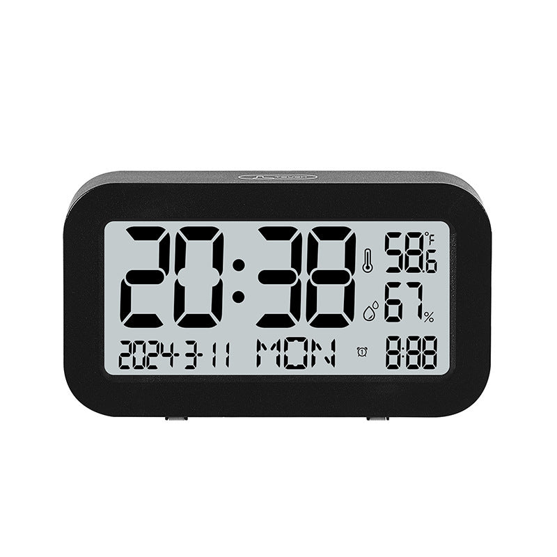 Digital Multi-Function Alarm Clock with Weather Display Stornfield