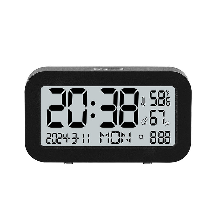 Digital Multi-Function Alarm Clock with Weather Display Stornfield
