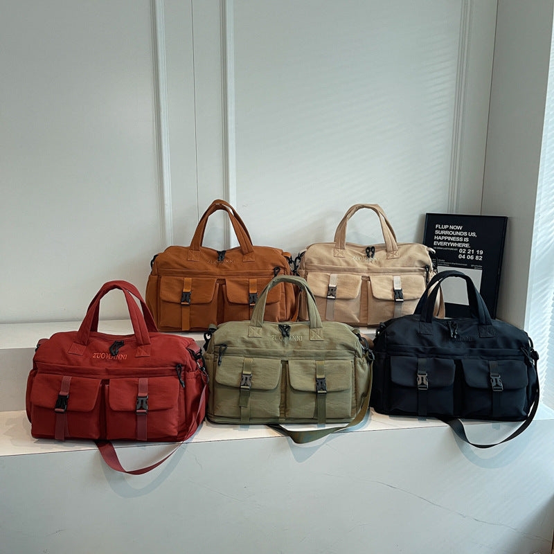 Multi-Pocket Utility Duffel Bag Stornfield