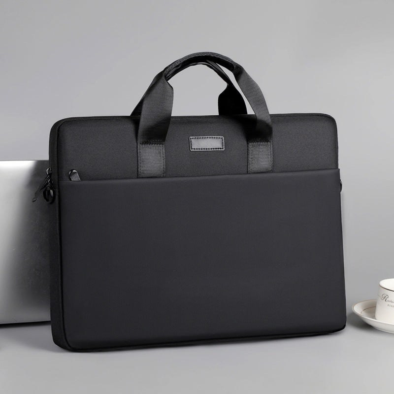 Professional Multi-Compartment Laptop Briefcase Stornfield