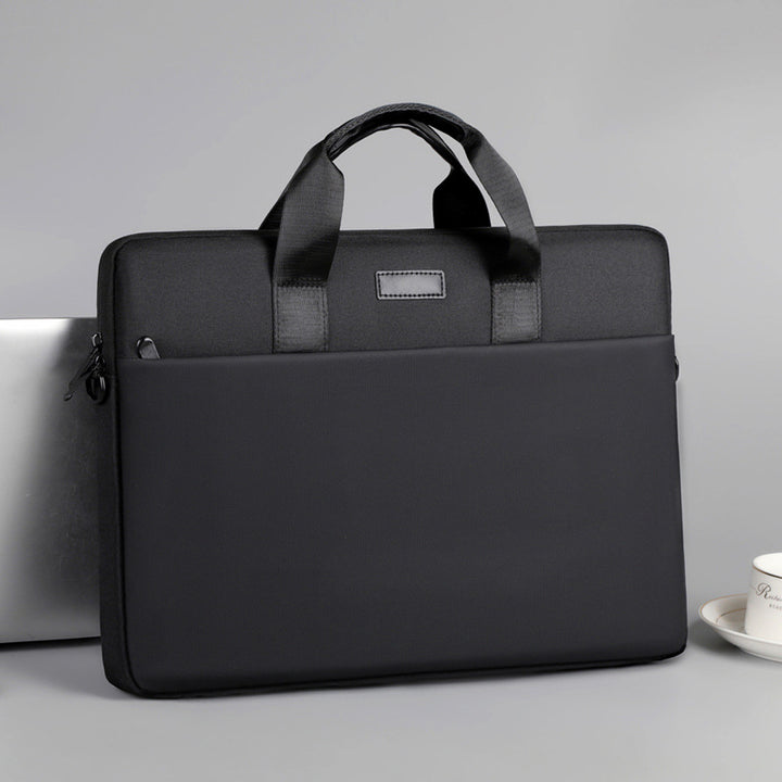 Professional Multi-Compartment Laptop Briefcase Stornfield
