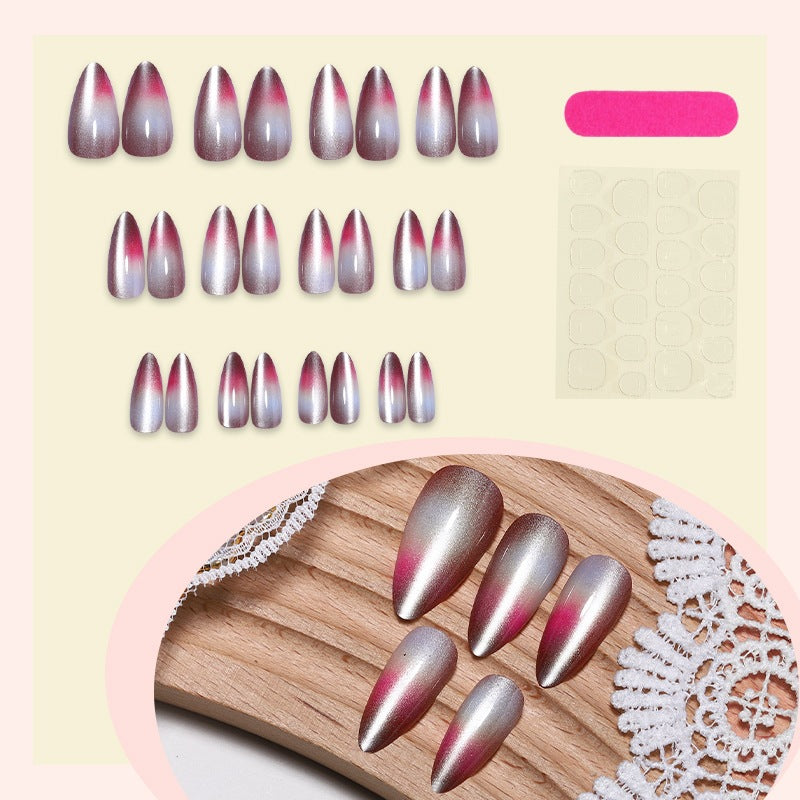 Artificial Stiletto Nails with Ombre Effect Stornfield