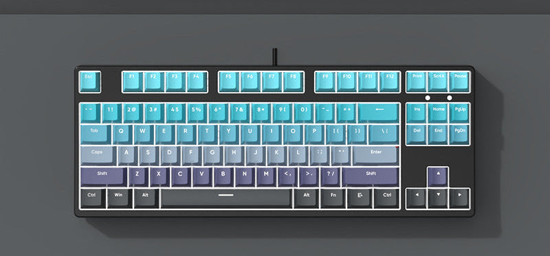 87-Key Mechanical Gaming Keyboard Stornfield