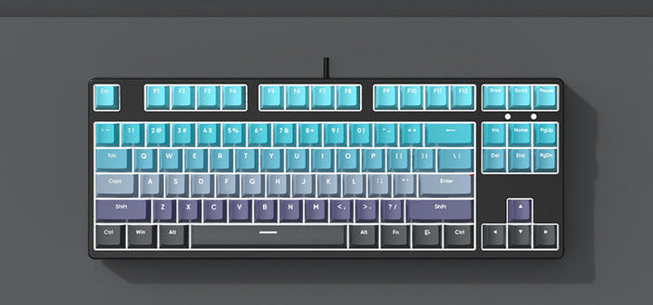87-Key Mechanical Gaming Keyboard Stornfield