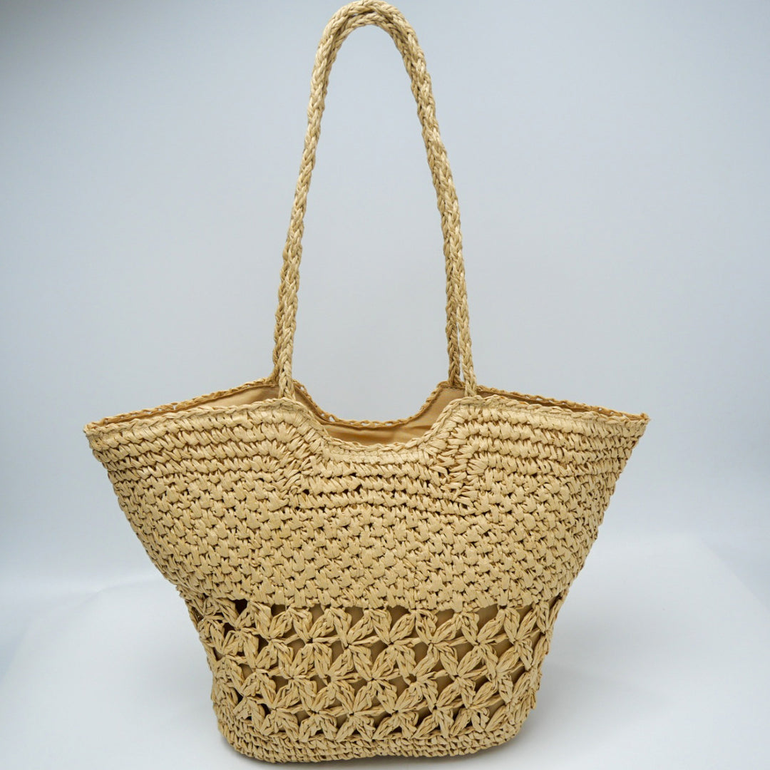 Elegant and Woven Beach Bag Stornfield