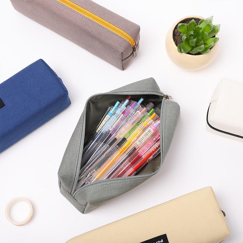 Stylish Zippered Pencil Case