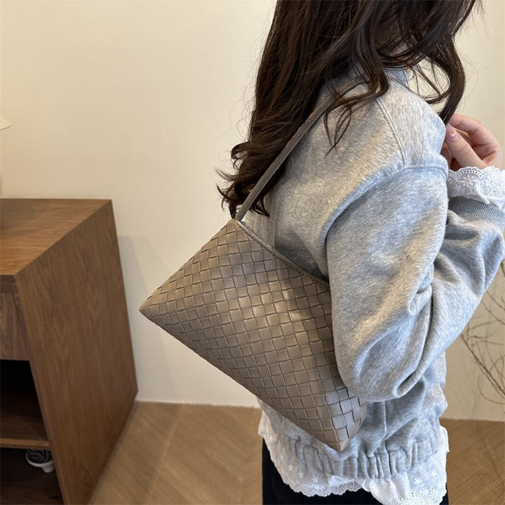 WoWoven Leather Handbag Stornfield