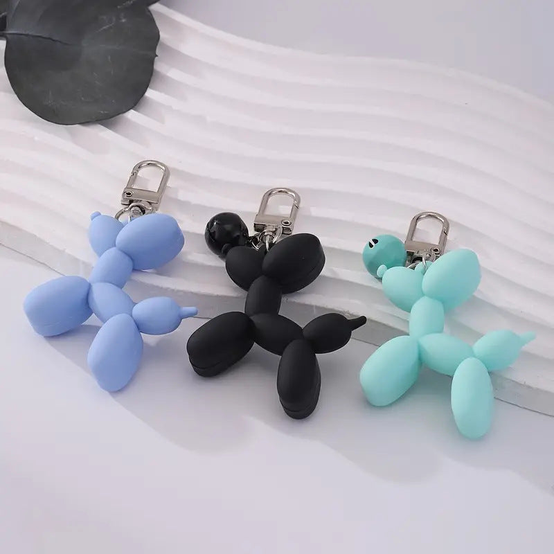 Decorative Balloon Dog Keychain Stornfield